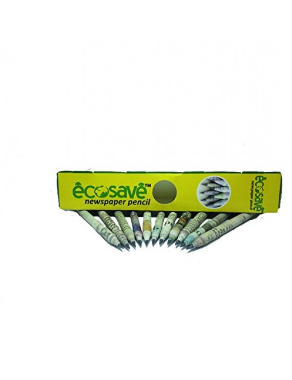 Ecosave Recycled Newspaper Pencils