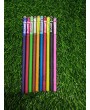 Ecosave Recycled Plantable Seed Pencil with Extra Dark NON Toxic Certified Lead (50 Pencils)