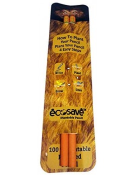 Ecosave Wild Protect Series Pack of 2 Seed Pencil For Kids Birthday Return Gift (20 Pencil)